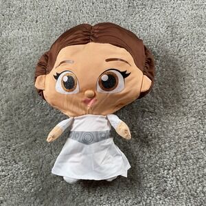 Star Wars Doorable Princess Leia Plush‎ Pillow Disney Just Play